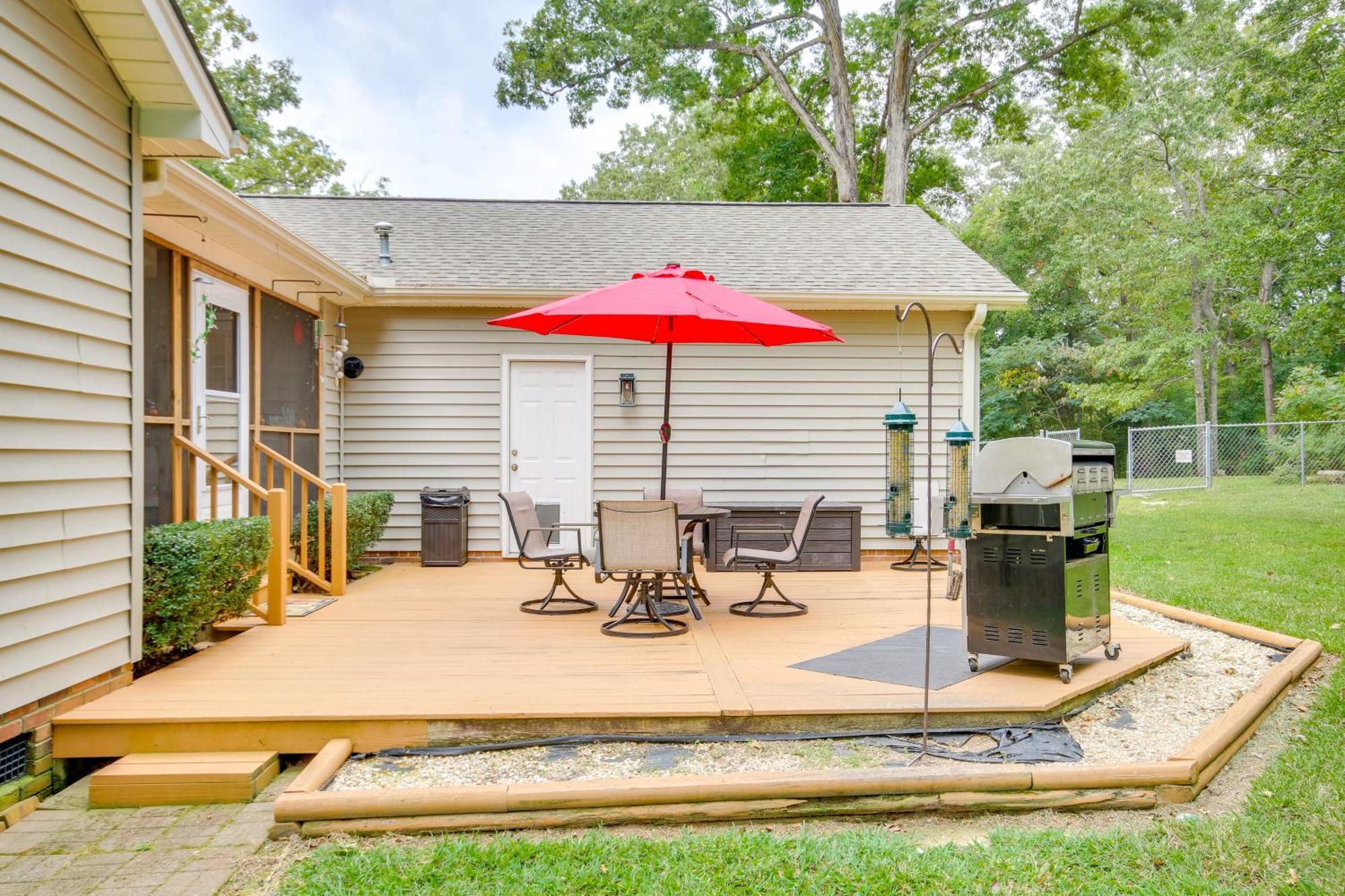 Chapin Home Near Boat Launch And Lake Murray! Lake Murray Shores Exteriör bild