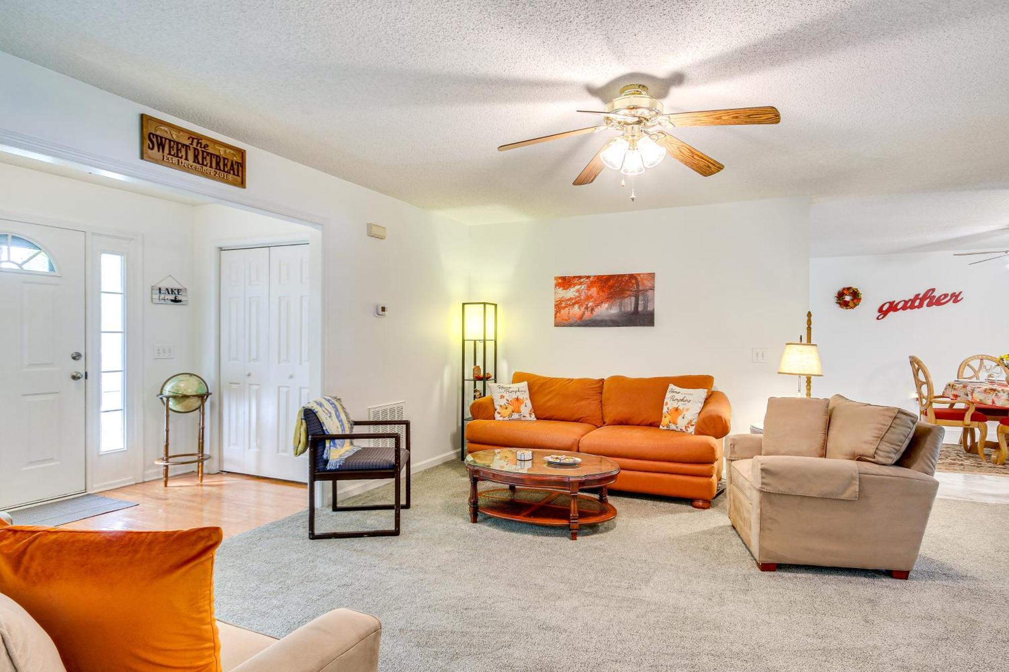 Chapin Home Near Boat Launch And Lake Murray! Lake Murray Shores Exteriör bild